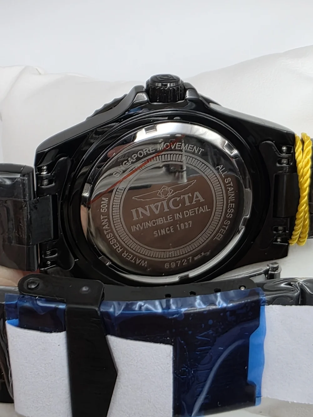 69727 - Invicta Specialty Men's Watch - 41mm, Black (Brand New)